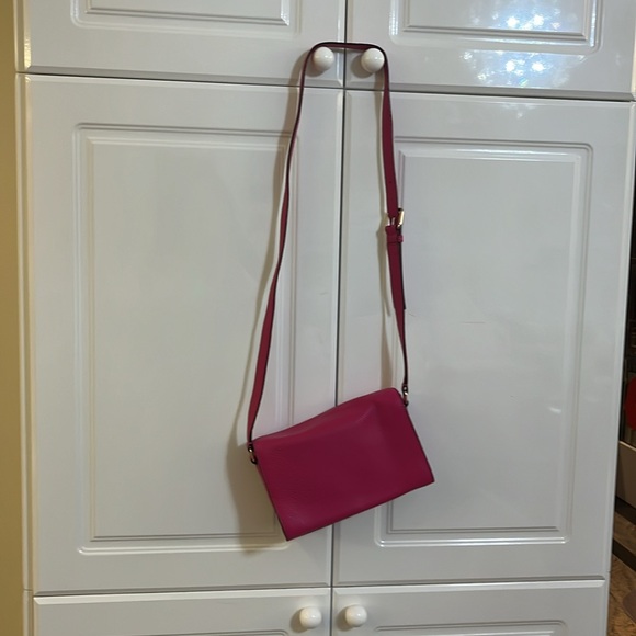 Kate Spade Hot Pink Cross Body Bag - Picture 4 of 7